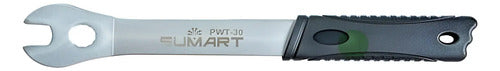 Llave Para Pedales De Bicicleta 15mm X 30cm - Sumart Gris