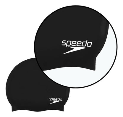 Gorra Natación Piscina Plain Infantil Speedo