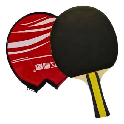 Paleta De Ping Pong 1 Estrella Rojo Cs (chino)