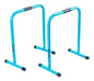 Barra Paralela Para Flexiones 150kg Livepro Celeste