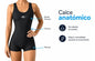 Malla Dama Natación Enterito Dama Mmsports Negro Lisa M