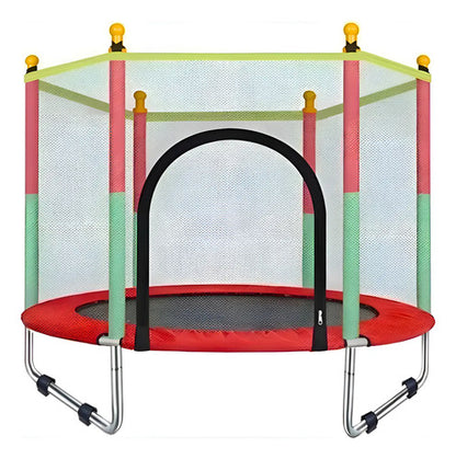 Cama Elastica 1,80 Mt C/red De Proteccion - K'nex