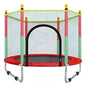 Cama Elastica 1,80 Mt C/red De Proteccion - K'nex