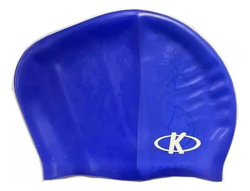 Gorra De Natación K Sport Para Pelo Largo Mmsports