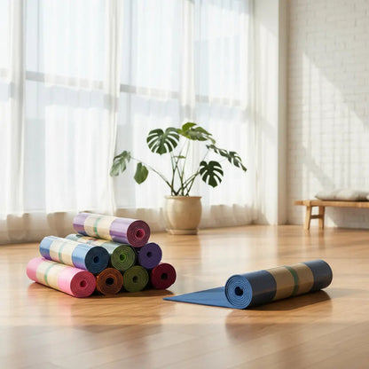 Colchoneta De Yoga Knex Mat Pilates Tpe Ecologica 6mm Surtidos