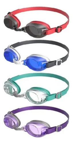 Lente Speedo De Natación Jet Recreation Adultos Deportifi