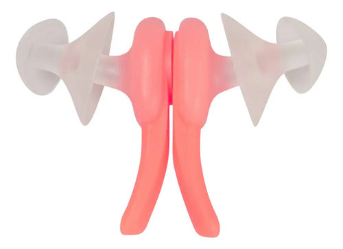 Tapones De Oídos Para Natación Speedo Biofuse Naranja/transparente - 1 Par