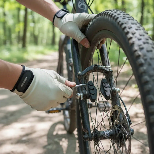 Pastillas De Freno V-brake Sumart Para Bicicleta Negro