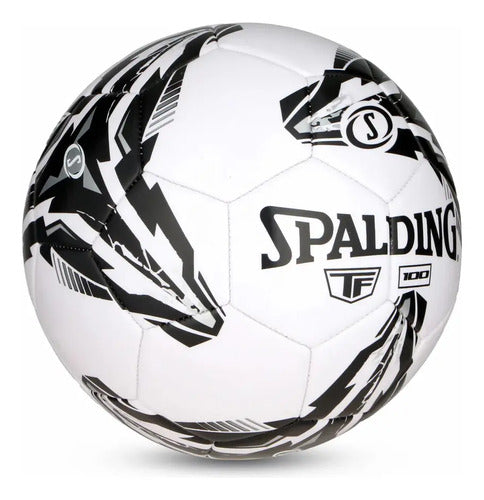 Pelota De Fútbol Spalding Tf100 Negro