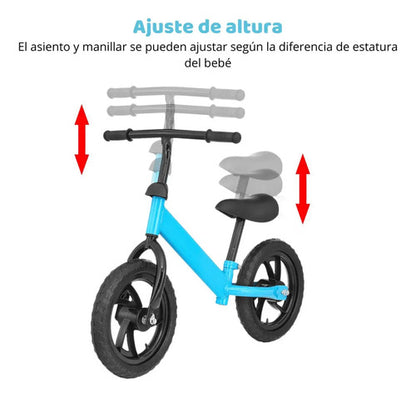 Bicicleta Sin Pedales Chivita K'nex