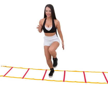 Escalera Entrenamiento Y Coordinacion Profesional 6mt