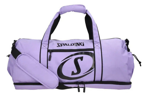 Bolso Fitness 30ml Spalding Lila Lisa