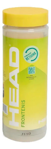 Pelota Head Frontenis Bote De 3 Pelotas Amarillo