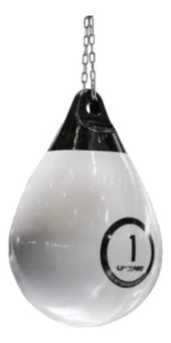 Bolsa Saco De Boxeo De Agua Waterpolo Pro Livepro Blanco