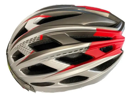 Casco Bicicleta Ultraligero Carretera Montaña Inbike Mx-8 Negro M