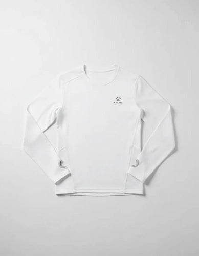 Remera Térmica Manga Larga Gruesa De Hombre Kelme Mmsports
