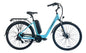 Bicicleta Eléctrica Trinx Commuter Color Celeste