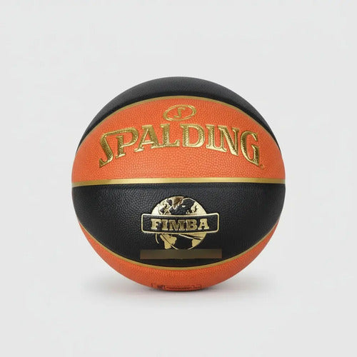 Pelota Spalding Basketball Tf-1000 Legacy Fimba N°6 Naranja