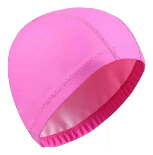 Gorra Natación Lycra Shark Varios Colores