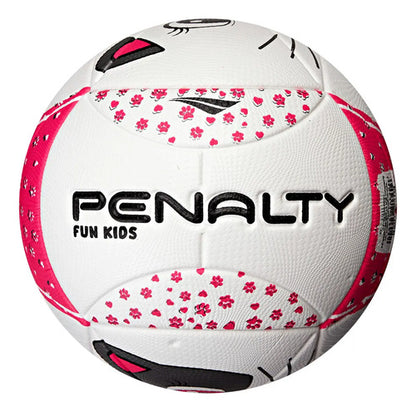 Bola Infantil Fun Kids Xxiii Cor Rosa Penalty