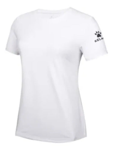 Remera Deportiva Kelme Dama Manga Corta Mmsports