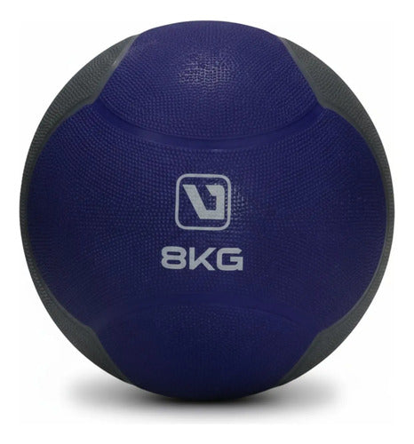 Pelota Medicinal 8 Kg Violeta - Livepro Violeta
