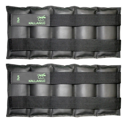 Tobi Pesas Profesional Gimnasio Engomadas Kallango 1.5 Kg Negro