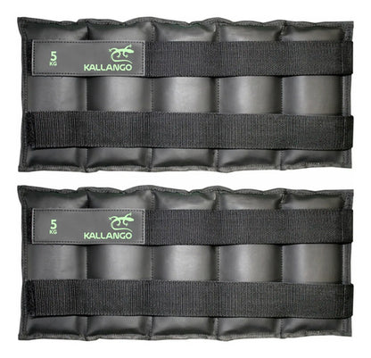 Tobi Pesas Profesional Gimnasio Engomadas Kallango 1.5 Kg Negro
