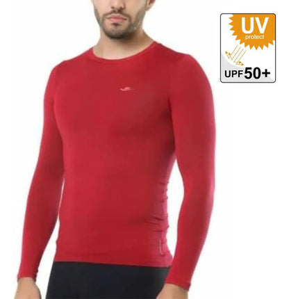 Remera M/l Protect Uv Cliclismo Adulto - Elite