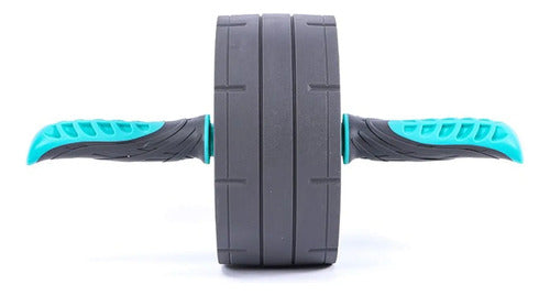 Rueda Para Abdominales Ejercicio Entrenamiento - Livepro Turquesa