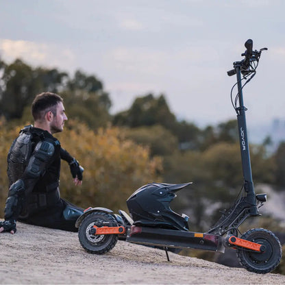 Monopatín Eléctrico Joyor S10 1000w 2 Motores Mmsports Negro