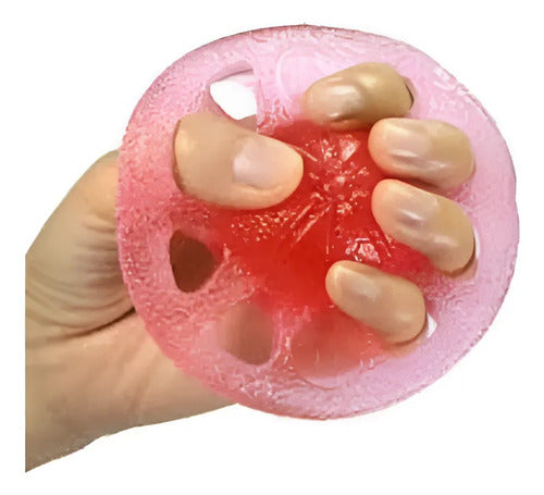 Ejercitador Interdigital Circular Gel Para Dedos Silicona
