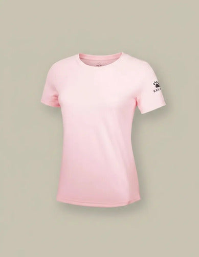 Remera Deportiva Kelme Dama Manga Corta Mmsports