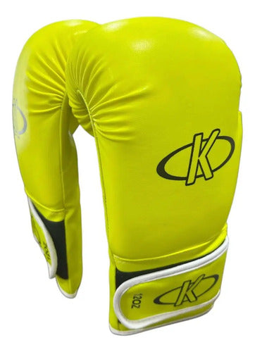 Guante Boxeo Pk K'nex