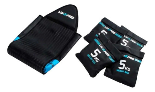 Bolsa De Lastre Velociodad Peso Gym Livepro