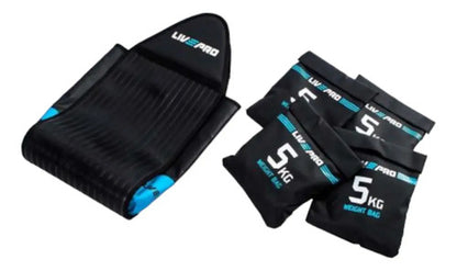 Bolsa De Lastre Velociodad Peso Gym Livepro