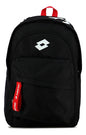 Lotto Giada Mochila Urbana Y Escolar Negro-blanco Liso