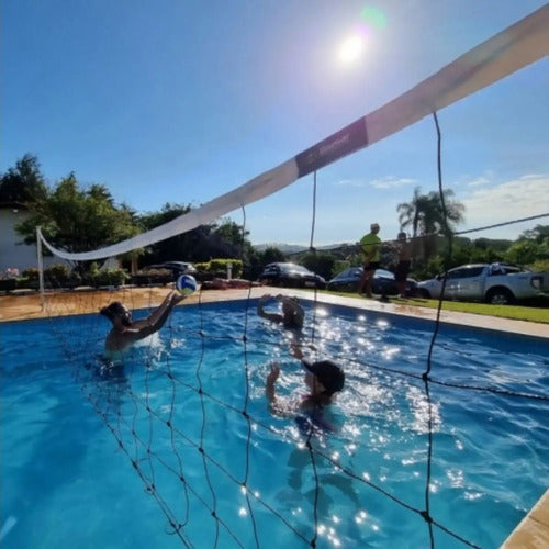 Red Voleibol Piscina 1 Tira 4x1m Malla 2mm Gismar