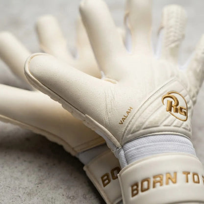 Guante Arquero Rg Profesional Valah 26 Mmsports Blanco 8