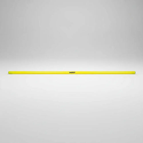 Bastón De Entrenamiento 1.5mts Pvc Amarillo