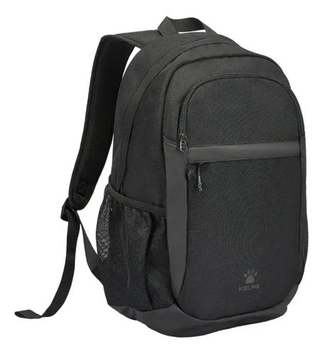 Mochila Deportiva Kelme Básica Color Negro Negro Liso