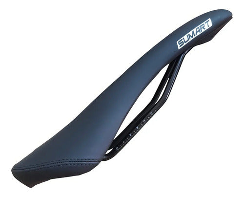 Asiento Bicicleta Sumart Mtb/ruta 276x141mm Sd-p1 Ancho 14.1 Cm Color Negro Largo 27.6 Cm