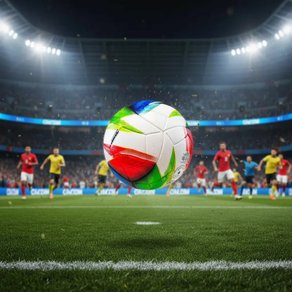 Balón de Fútbol Penalty Bravo Edición Mundial XXVI – Blanco/Rojo/Azul/Verde