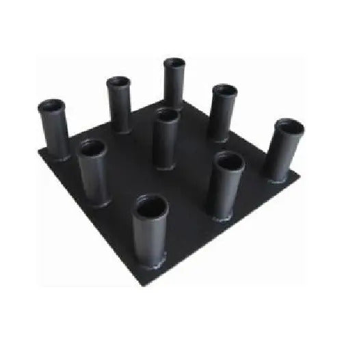Soporte Para Barras Olimpicas 9 Gym Fitness - Rhino