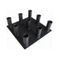 Soporte Para Barras Olimpicas 9 Gym Fitness - Rhino