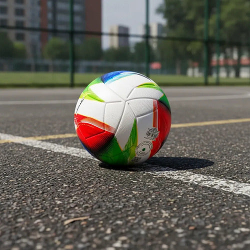 Balón de Fútbol Penalty Bravo Edición Mundial XXVI – Blanco/Rojo/Azul/Verde