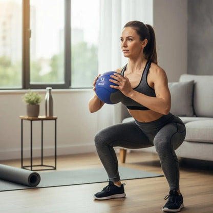 Pelota Medicinal 8 Kg Violeta - Livepro Violeta