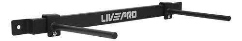 Colgador De Colchonetas Pared Multiuso Livepro Negro