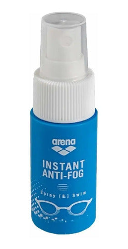 Arena Antifog Spray Para Antiparras Natacion Anti Empañante Baires Deportes Local En Oeste G B A Color Blanco