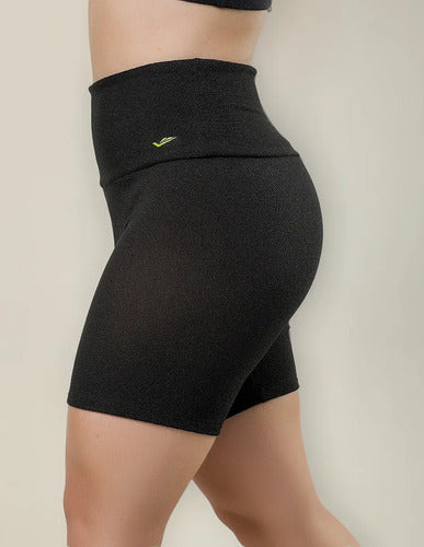Calza Corta Biker Elite Mujer Tiro Alto Adulto